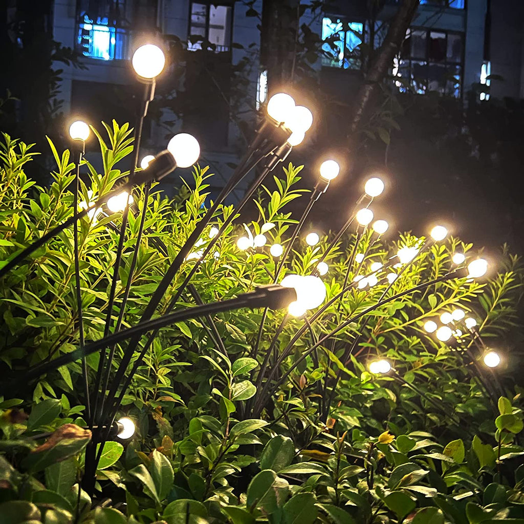 Solar Garden Lights, Solar Firefly Lights, Solar Outdoor Lights, Solar Garden Decorative Lights