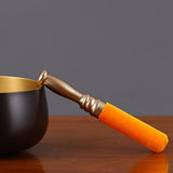 Singing Bowls Handcrafted Tibetan Singing Bowl Meditation Sound Bowl for Yoga Mindfulness and Prayer