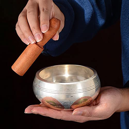 Singing Bowls Tibetan Hand Hammered Singing Bowl Sound Therapy Meditation Yoga Session Healing Bowls
