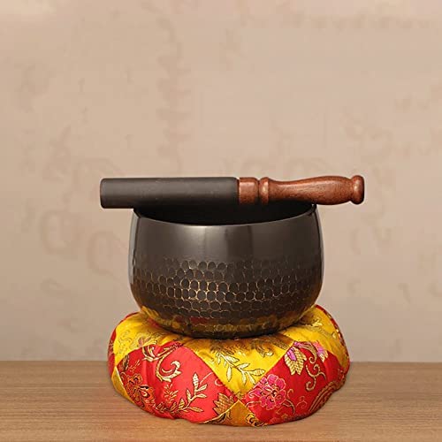 Singing Bowls Tibetan Sound Bowl Easy to Play Creates Beautiful Sound for Holistic Healing Stress Relief