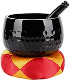 Singing Bowls Tibetan Buddhist Singing Bowl with Cushion for Meditation Sound Healing Prayer Percussion