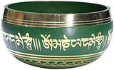 Tibetan Meditation Hammered Alms Bowl Yoga Copper Sound Chakra Singing Bowl