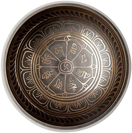 Tibetan Singing Bowl Set  Authentic Handmade For Meditation 7 Chakra Sound Healing