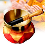 Tibetan Singing Bowl Sacrifice Relaxation for Meditation Lama Yoga Home Decor
