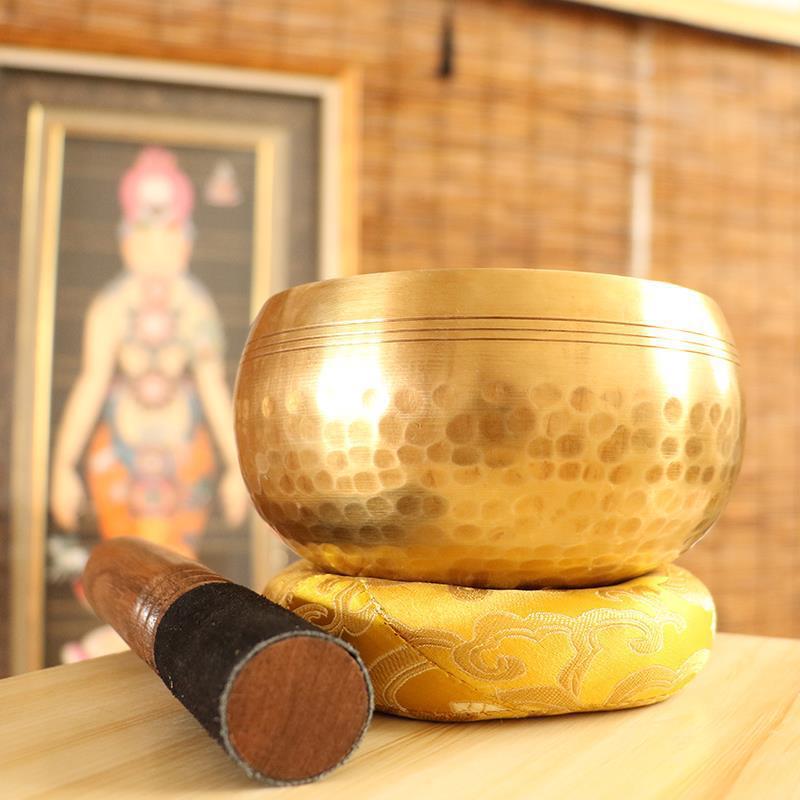 Tibetan Singing Bowl Set Sound Bowl Meditation Bowl