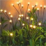 Solar Garden Lights, Solar Firefly Lights, Solar Outdoor Lights, Solar Garden Decorative Lights
